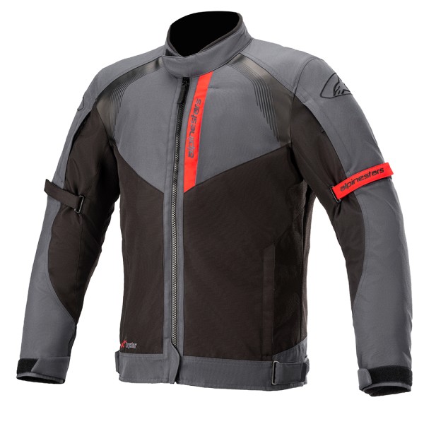 Alpinestars Alpinestars Headlands Drystar Jacket Grey Black